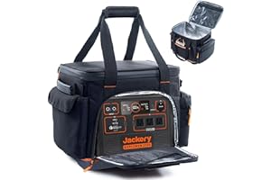 FRECOLSH Travel Carrying Case Compatible with Jackery Explorer 1500, Portable